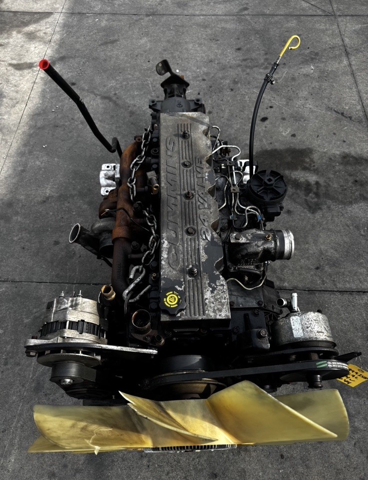 1999 Cummins 6BT 5.9 Turbo Diesel Engine/Allison Transmsision 190 HP Truck