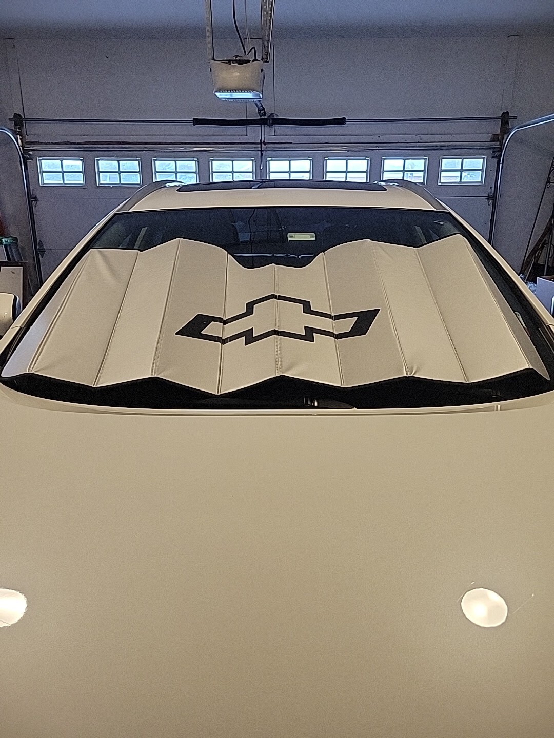 Genuine GM Chevrolet Logo Windshield Sun Shade With Storage Bag Protection Genuine GM Chevrolet Logo Windshield Sun Shade With Storage Bag Protection