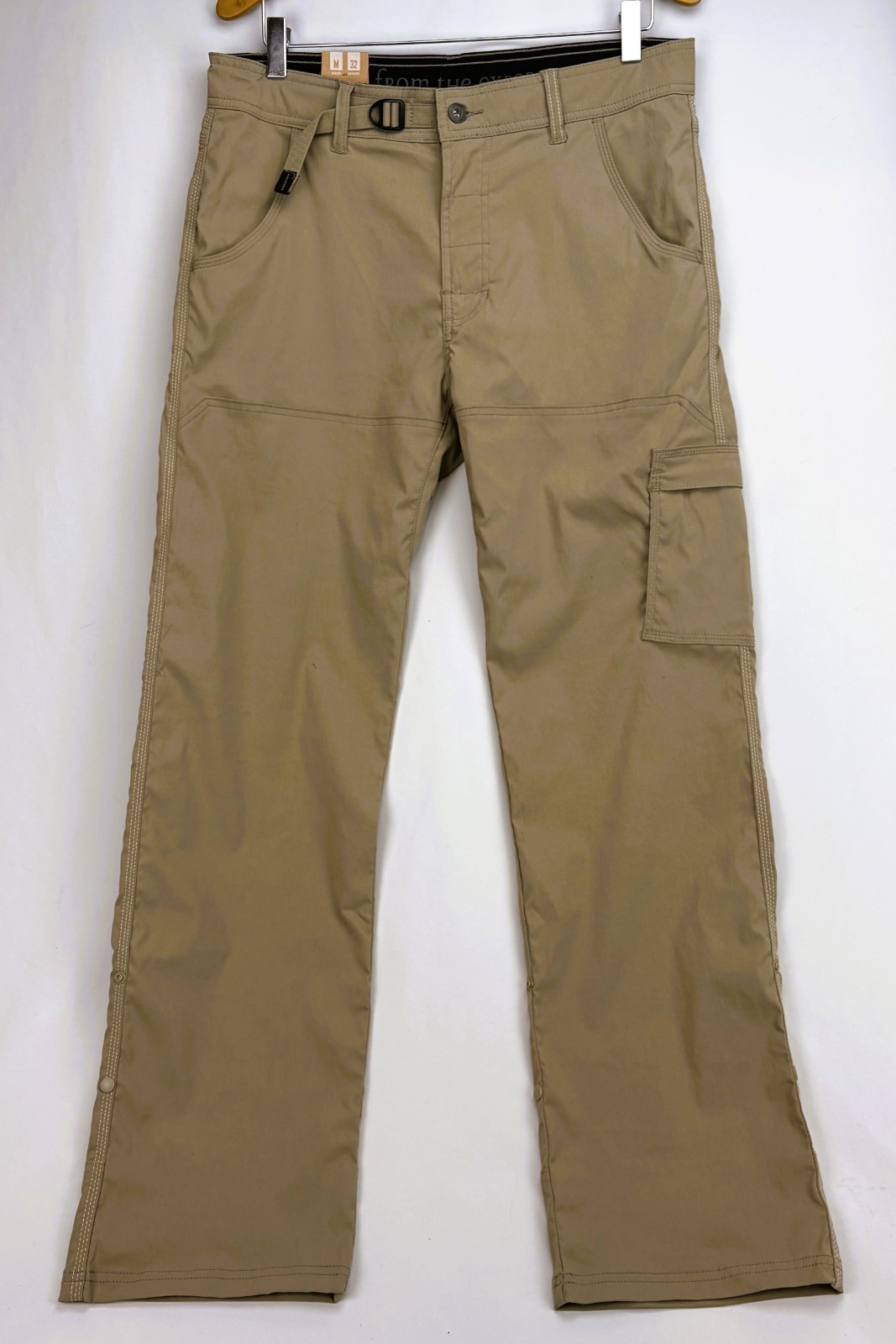 NWT prAna Stretch Zion Pants Mens Medium 32 Dark Khaki Outdoor Hiking Cargo NWT prAna Stretch Zion Pants Mens Medium 32 Dark Khaki Outdoor Hiking Cargo