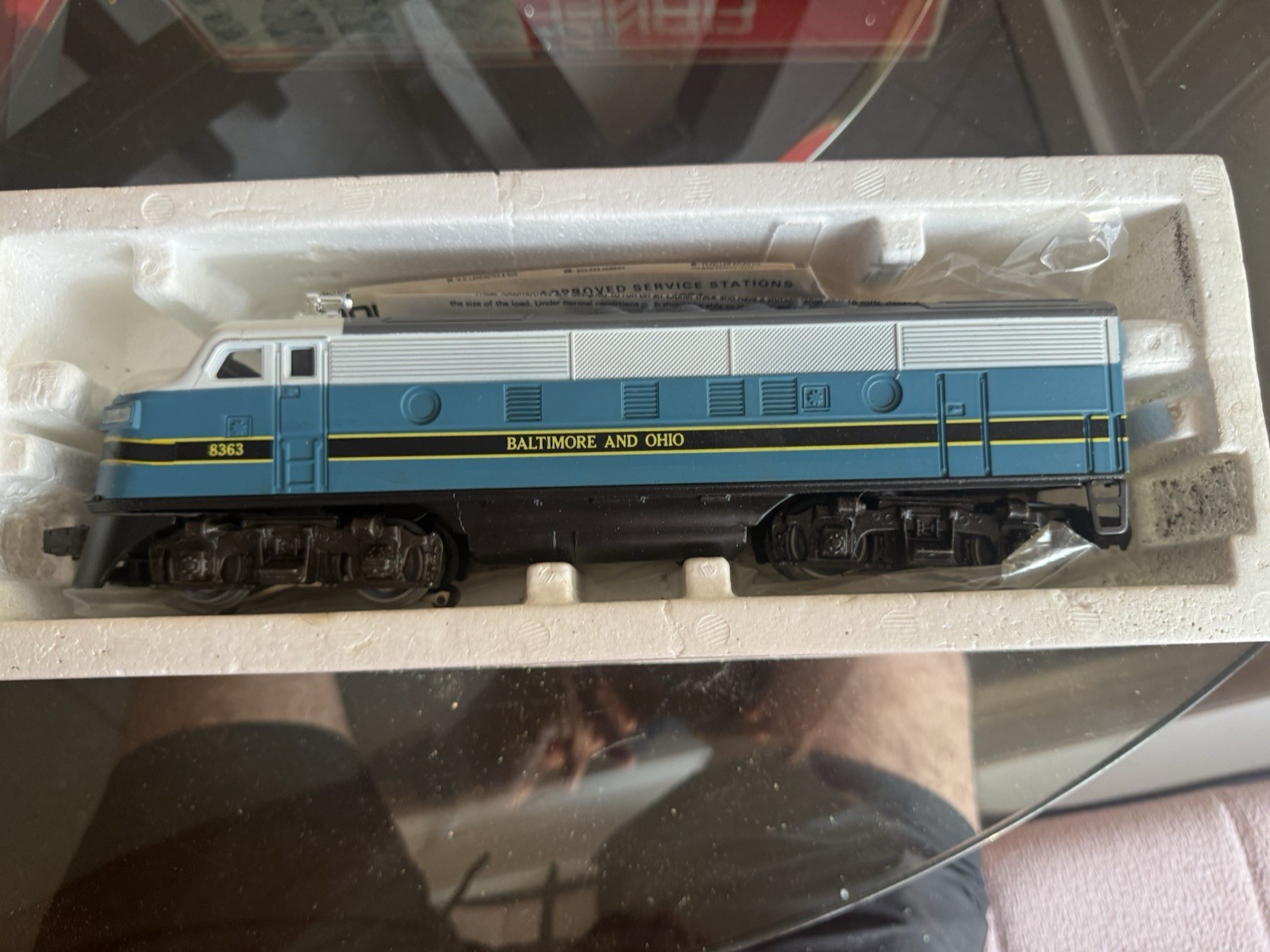 Lionel 6-8363 O Gauge Baltimore & Ohio F3 Powered A Unit Diesel Locomotive EX Lionel 6-8363 O Gauge Baltimore & Ohio F3 Powered A Unit Diesel Locomotive EX