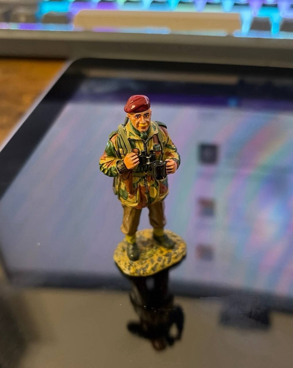 Metal CLUB022 Captain James Cleminson KBE MC by Thomas Gunn Miniatures
