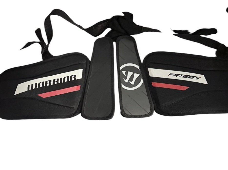 Warrior Fatboy Rib Pad Lacrosse Adult Small Warrior Fatboy Rib Pad Lacrosse Adult Small