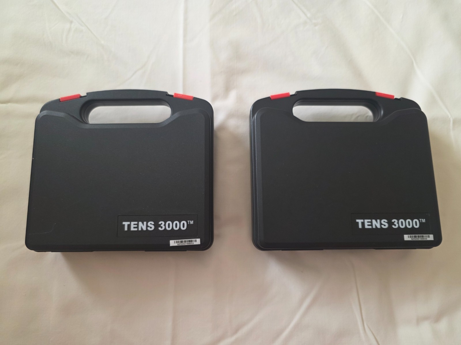 2 PACK -NEW TENS 3000 Analog UNIT with ELECTRODES PADS, COMPLETE-FREE SHIPPING