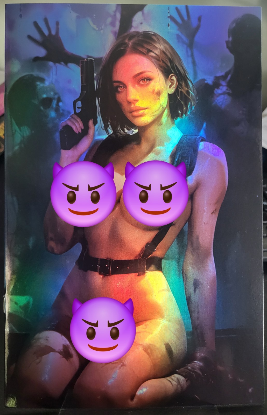 Fantasy of Cosplay Resident Evil Jill Valentine Naughty FOIL LTD 20 Fantasy of Cosplay Resident Evil Jill Valentine Naughty FOIL LTD 20