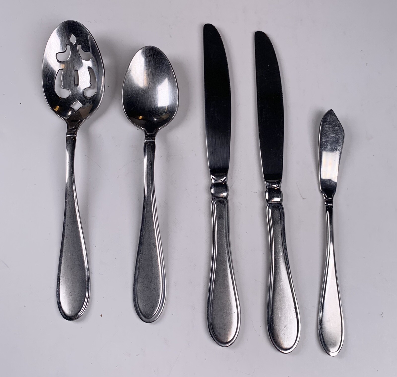Cambridge Cherish Stainless Steel Flatware Lot Cambridge Cherish Stainless Steel Flatware Lot