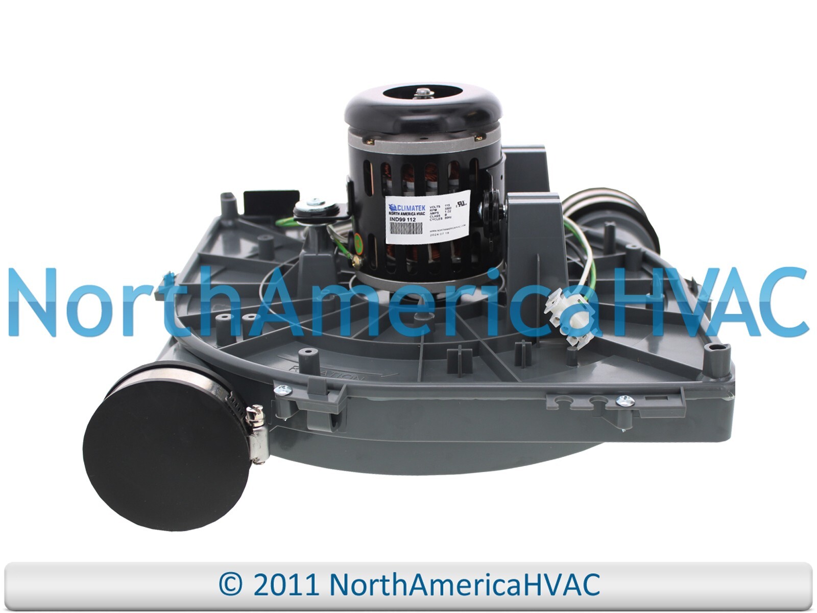 Furnace Draft Inducer Motor Fits Carrier Bryant Payne 320725756 320725-756