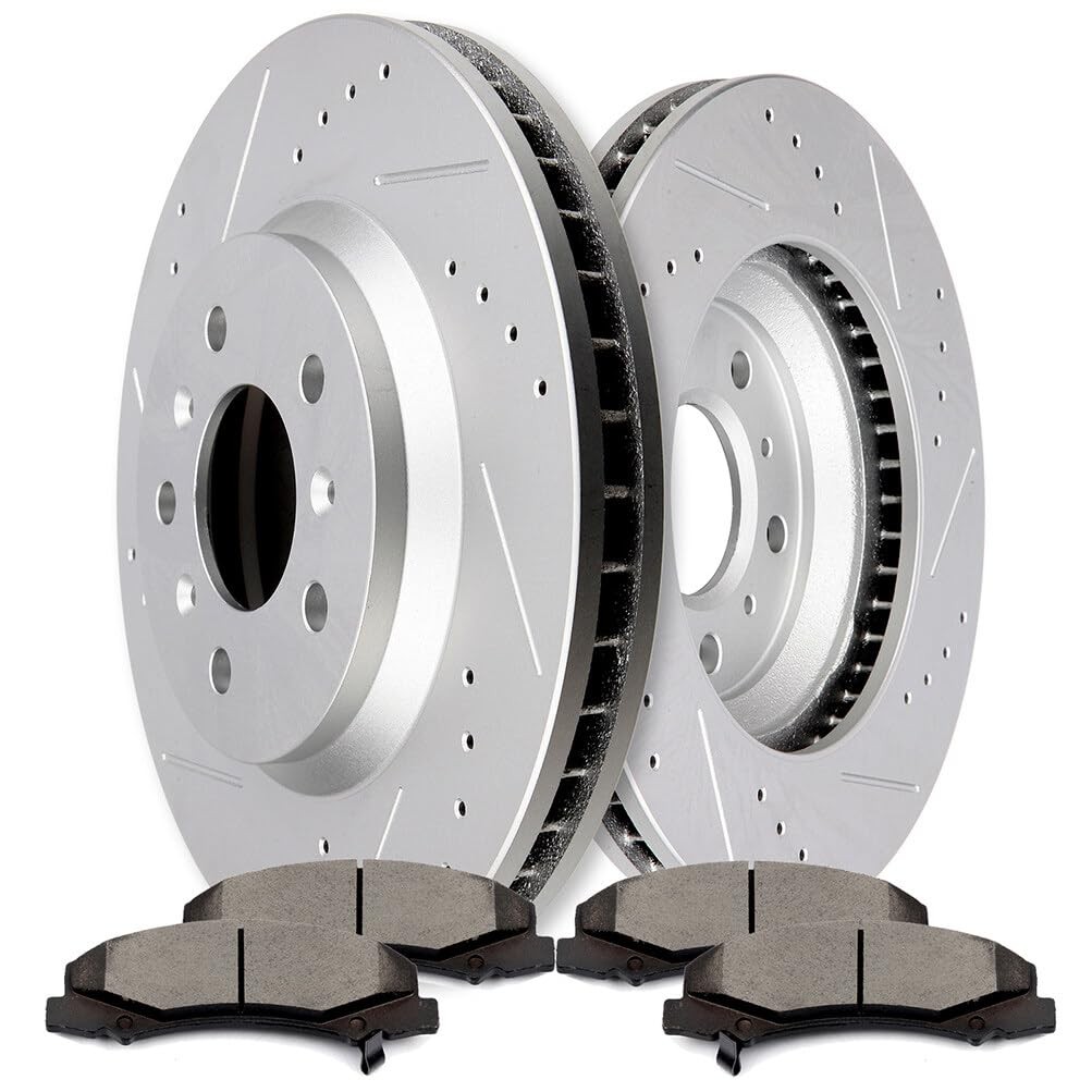 Front Brake Rotors Pads 2pcs 4pcs Kit for Buick Lucerne 2006-2011 D1159-8269
