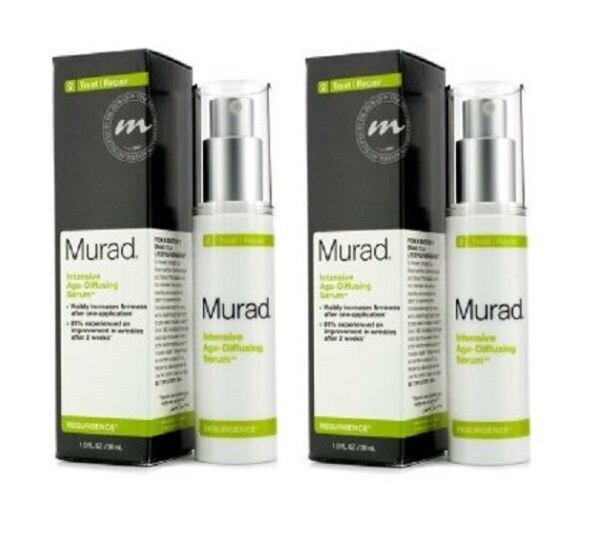 2X Murad Intensive Age-Diffusing Serum 1 fl oz Resurgence 30 ml New Sealed