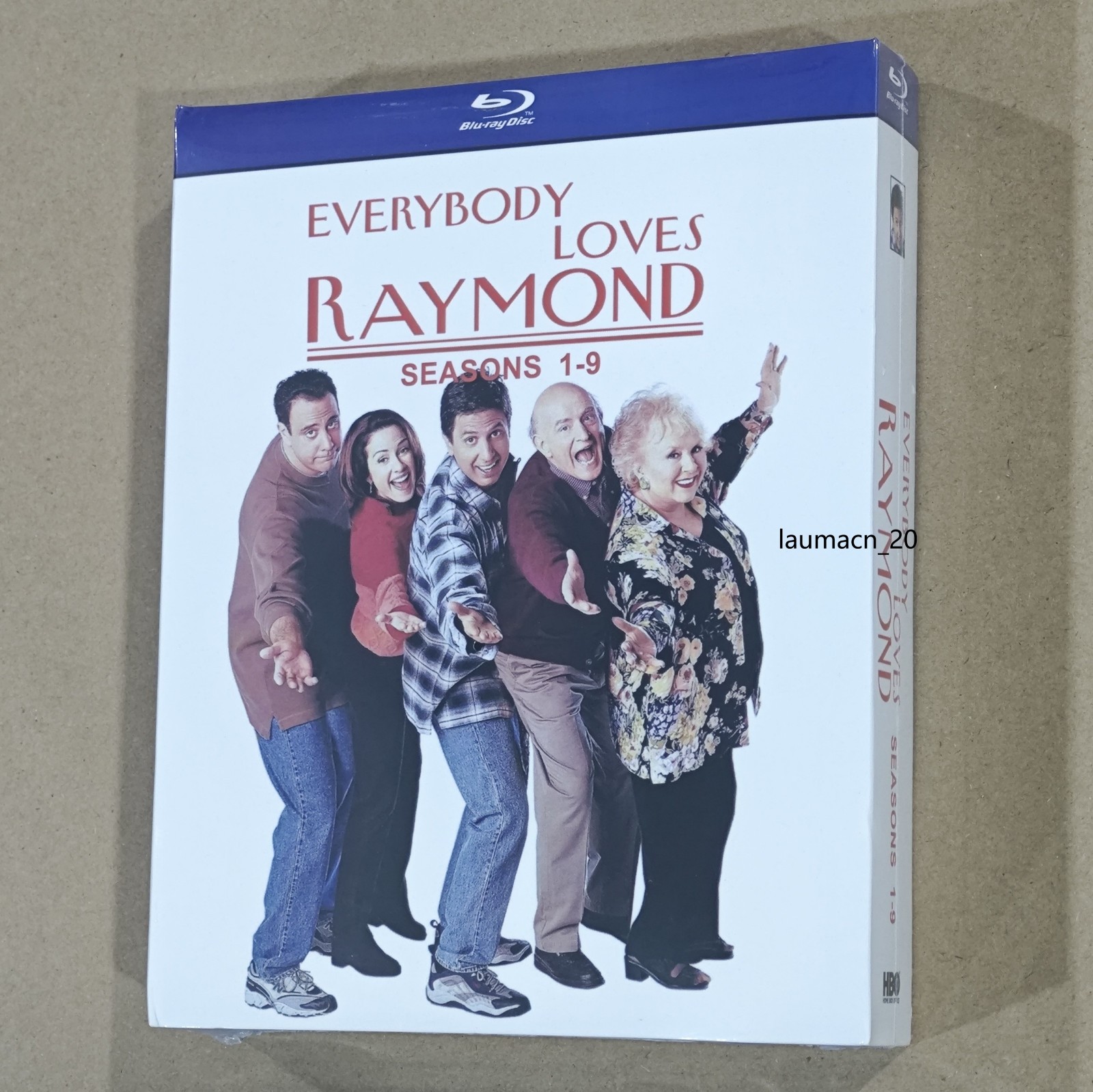 Everybody Loves Raymond The Complete Series seasons 1-9 (Blu-ray, 9-Disc Set)