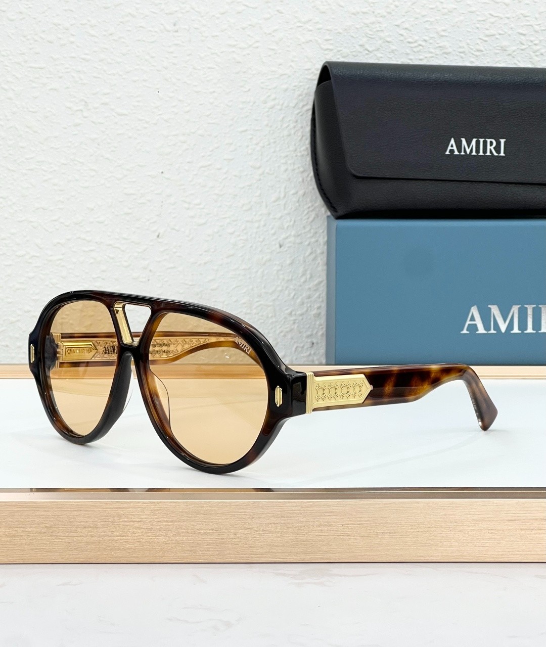 Amiri Mod：Sunsel AMACSN1011 Sunglasse Size：62口13-14
