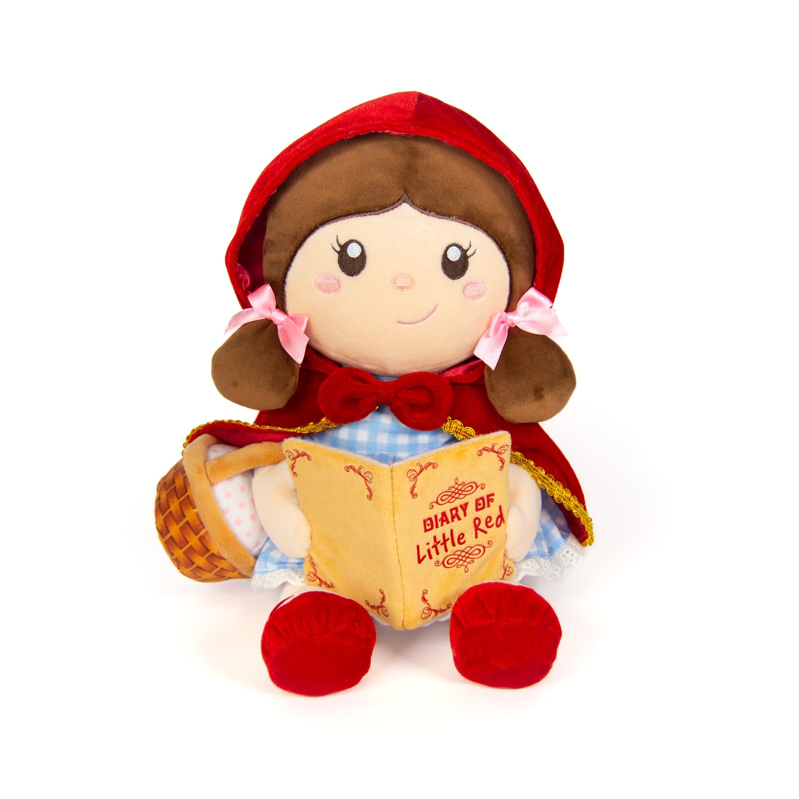 Cuddle Barn Lil Red - Animated Plush Storytelling Red Riding Hood Doll, 10\ Cuddle Barn Lil Red - Animated Plush Storytelling Red Riding Hood Doll, 10\