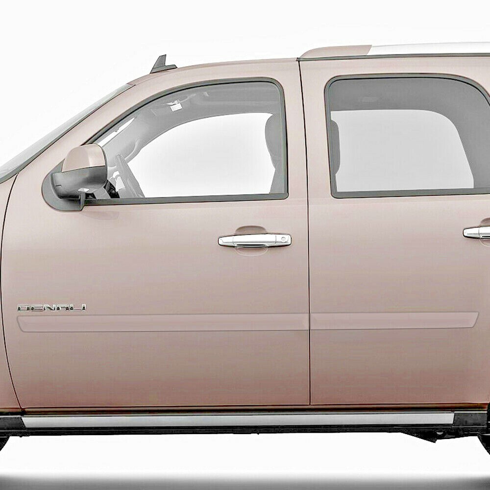 For: Chevrolet Tahoe 2007-2014 Painted Body Side Moldings #FE2-TAH-YUK