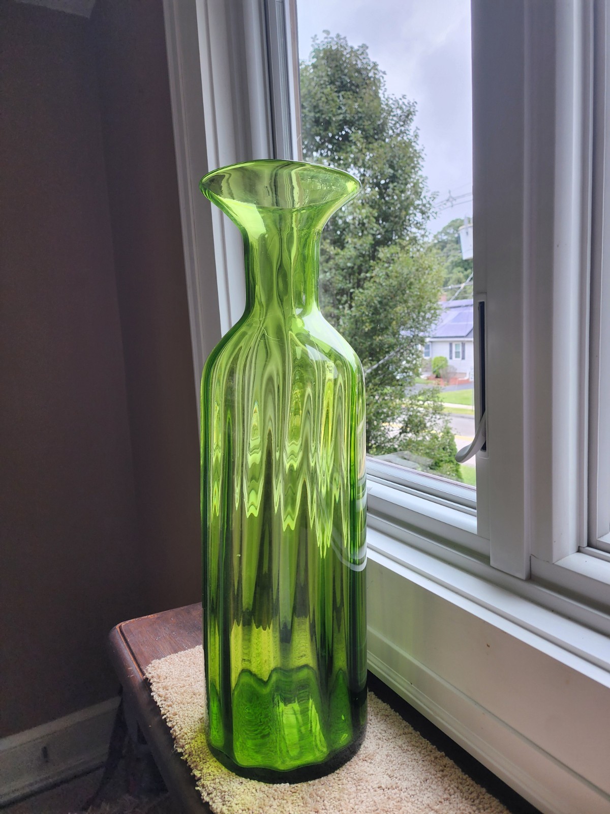 Vintage Very Rare Blenko 22.5