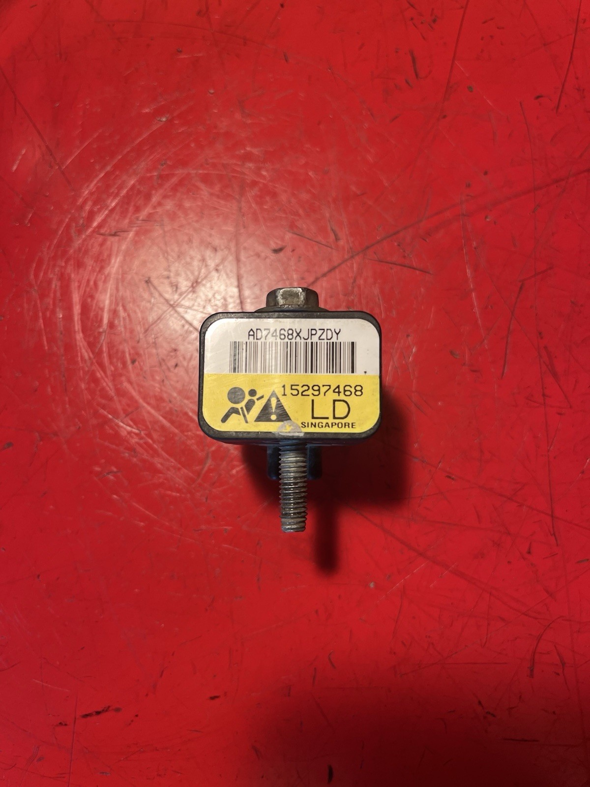 ✅ 2007 - 2008 Chevrolet Silverado GMC Sierra FRONT Sensor 15297468 OEM - TESTED ✅ 2007 - 2008 Chevrolet Silverado GMC Sierra FRONT Sensor 15297468 OEM - TESTED