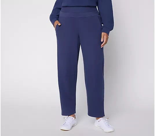 AnyBody Regular Washed Waffle Modified Barrel Pant NWT A732458 AnyBody Regular Washed Waffle Modified Barrel Pant NWT A732458