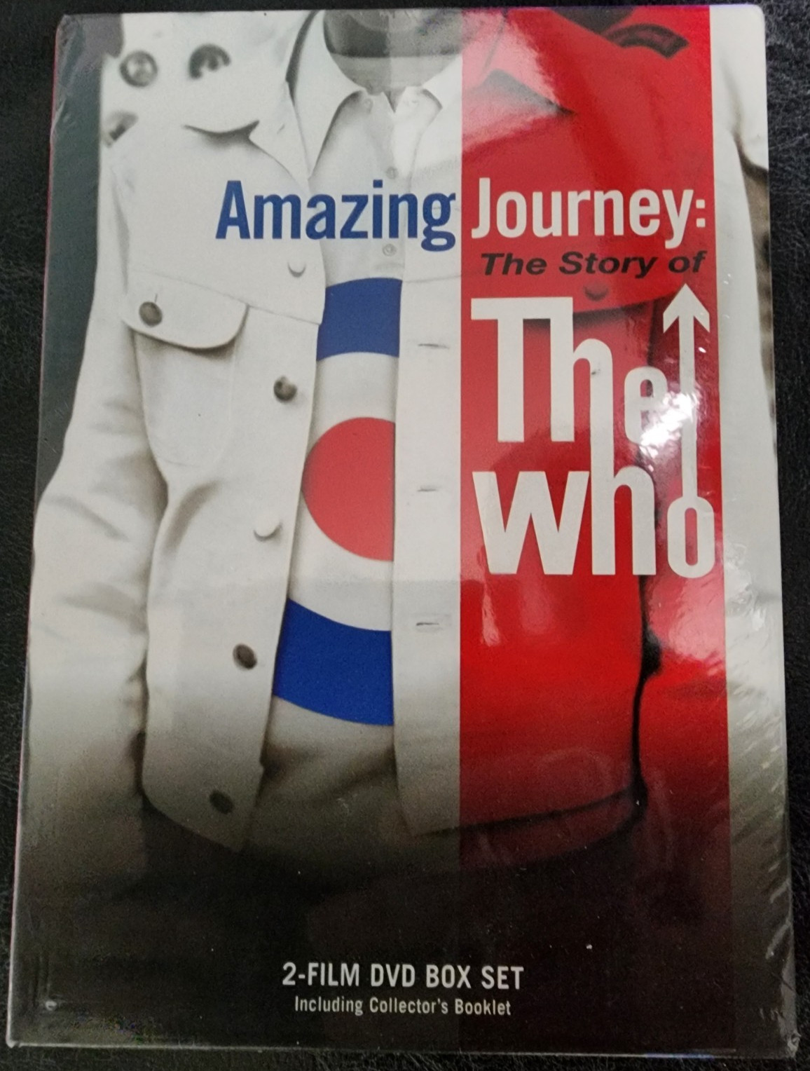 Amazing Journey: Story of The WHO - Roger Daltrey, Pete Townshend New 2 DVD set