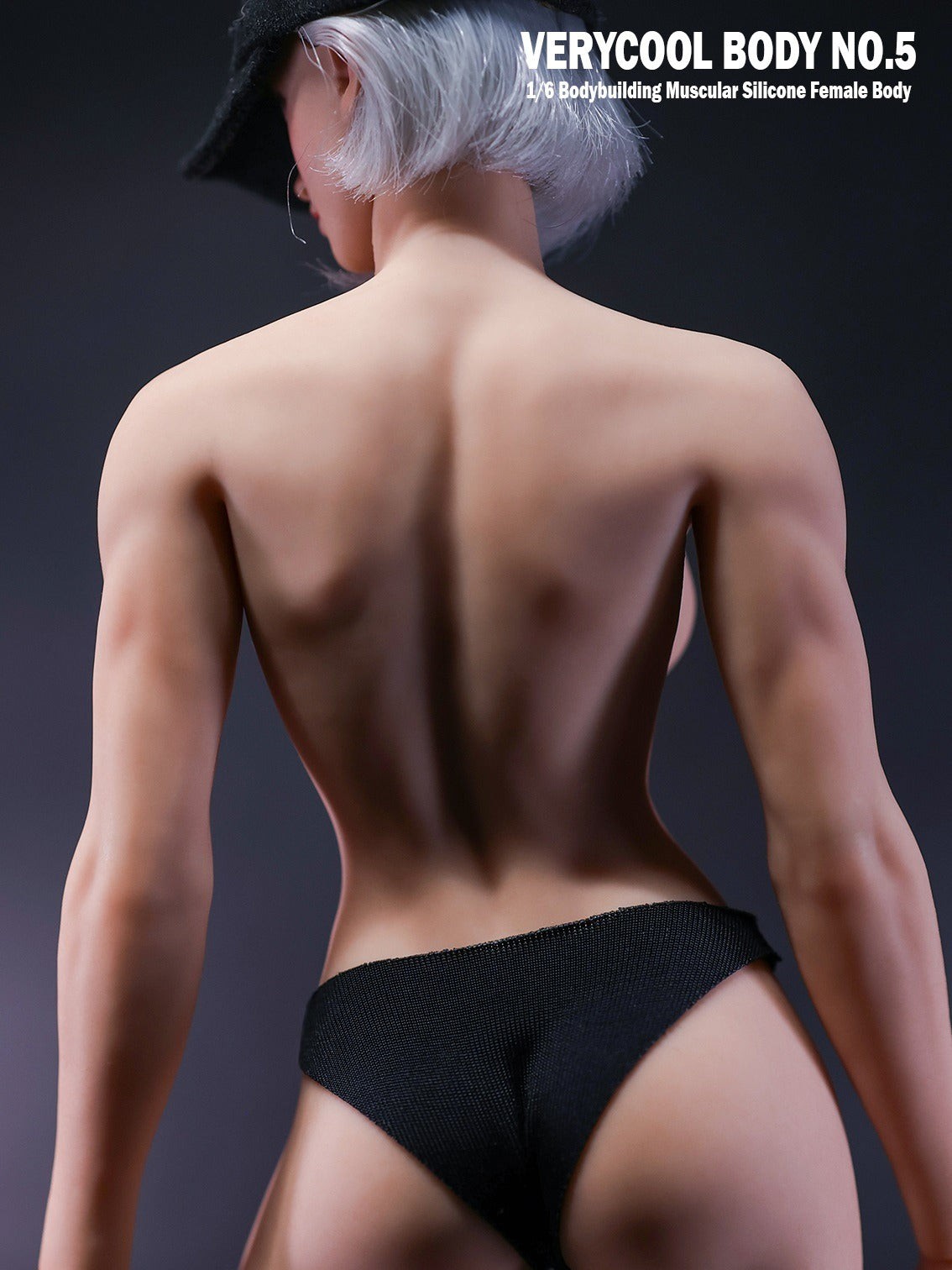 In-stock 1/6 Verycool VCD-05B No.5 Silicone Female Body