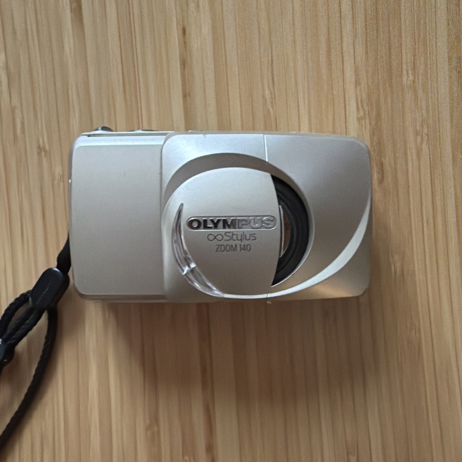 Olympus Stylus Zoom 140 Point & Shoot 35mm Film Camera All Weather Tested