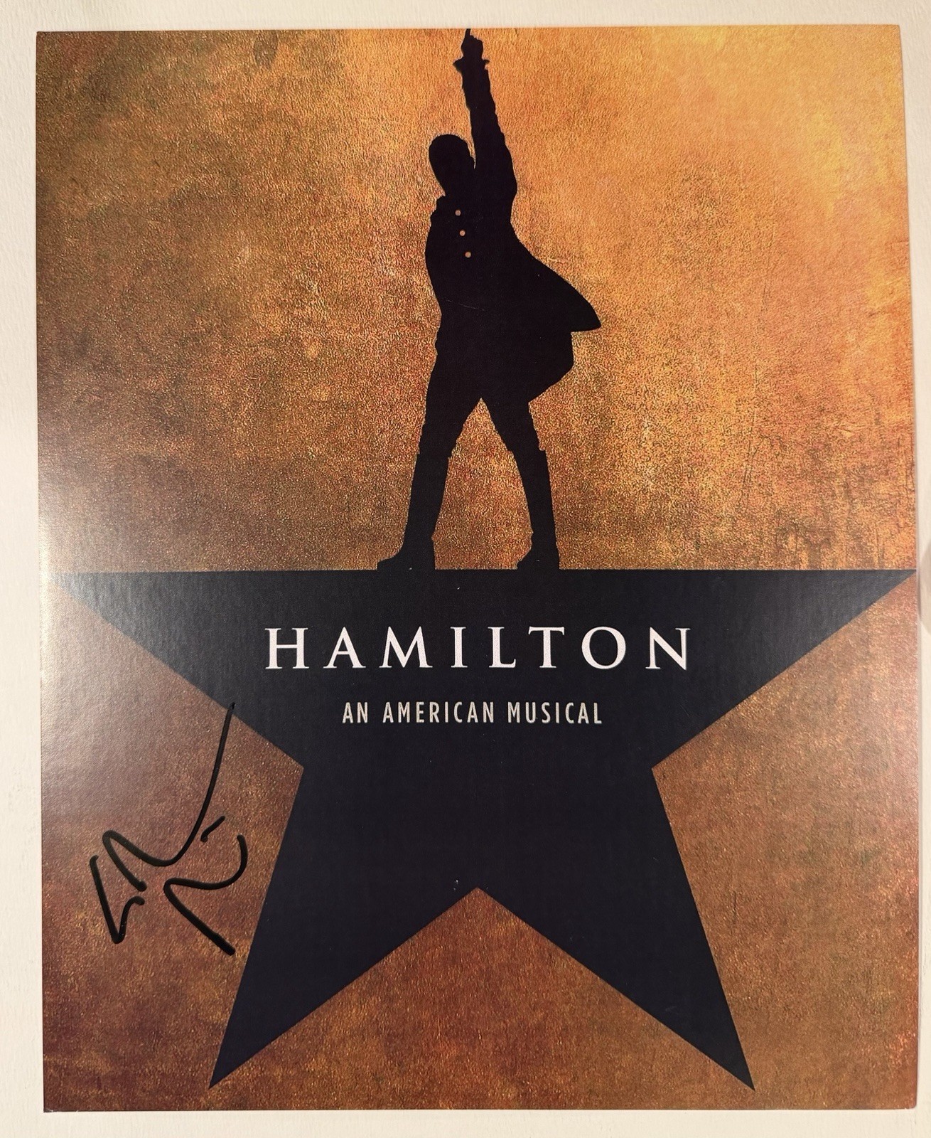 LIN MANUEL  MIRANDA OF HAMILTON FAME AUTOGRAPHED SIGNED 8x10 PHOTO