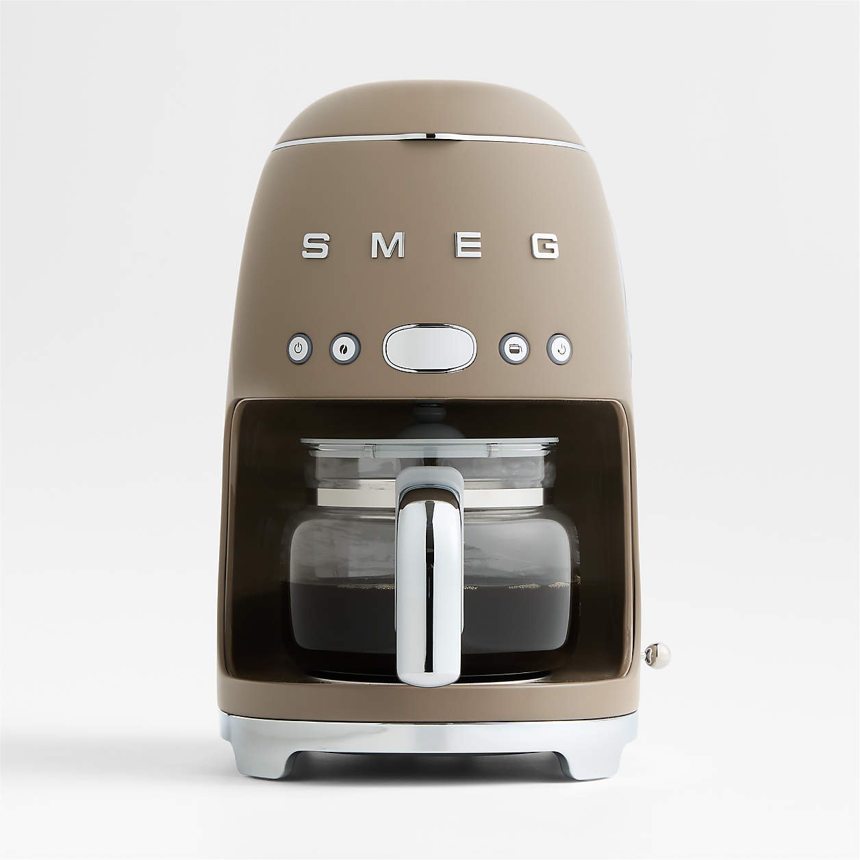 SMEG Matte Mocha Drip Coffee Maker (NEW) SMEG Matte Mocha Drip Coffee Maker (NEW)