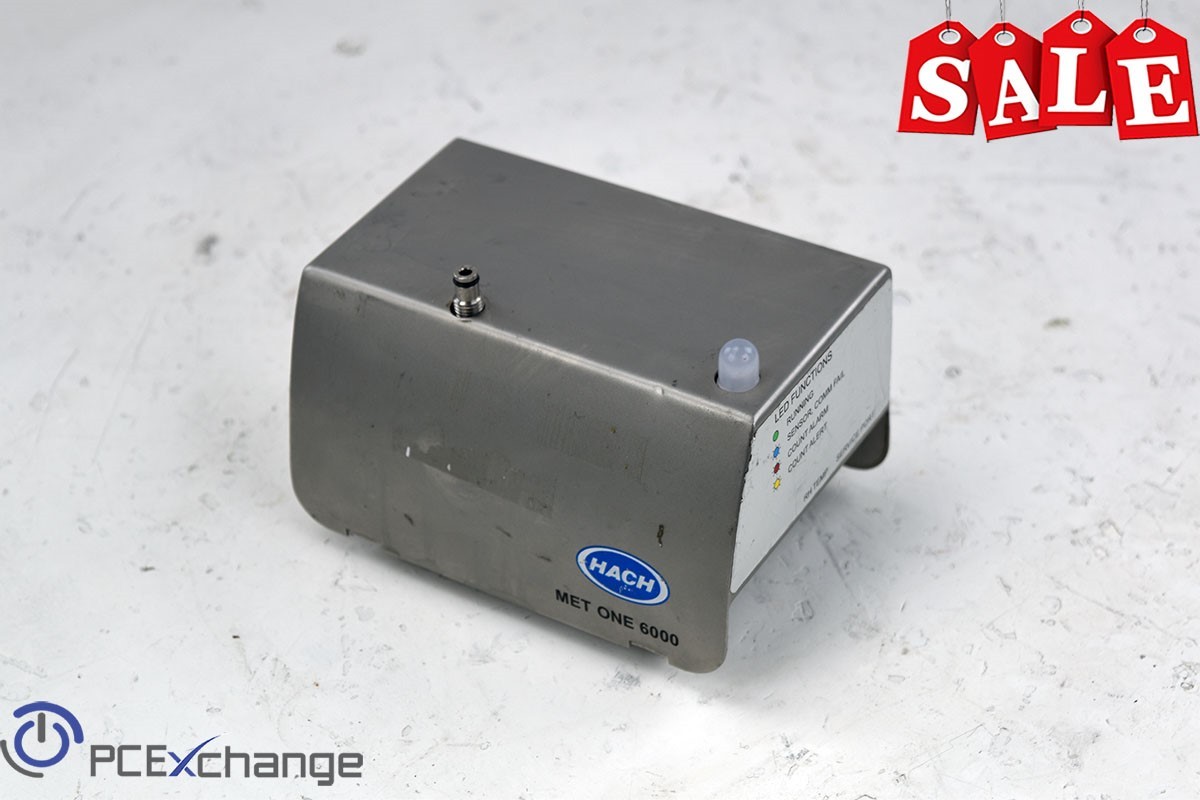 HACH Met One 6000 Series Remote Airborne Particle Counters Model: 6015
