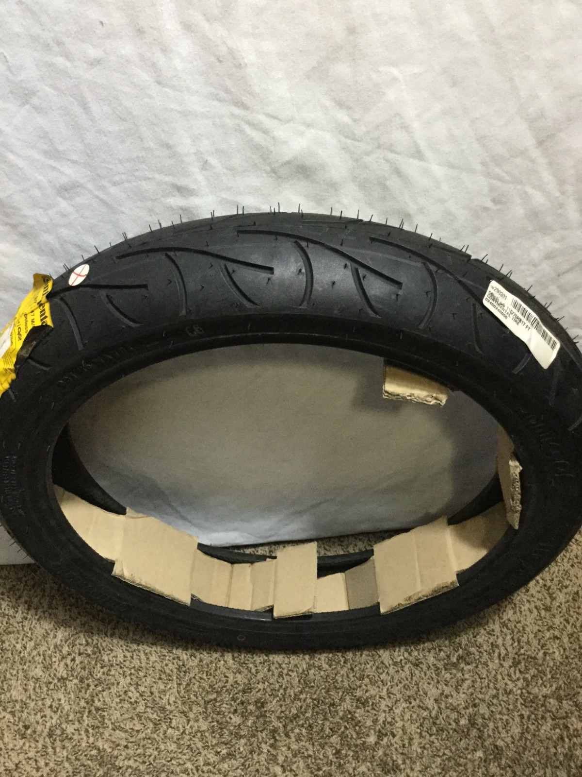 Continental Conti Go Reifen CONTIGO 110/70-17 54H TL