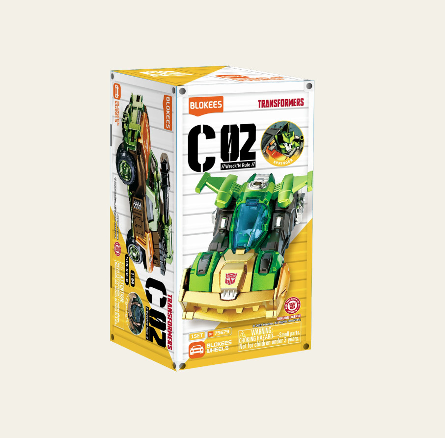 Blokees Wheels | Transformers C02 Wreck\'N Rule