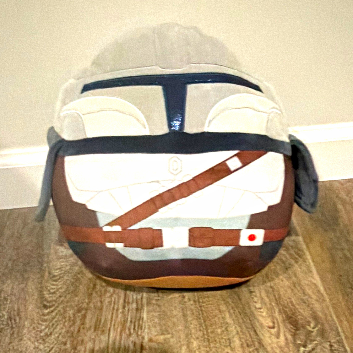 Squishmallows Star Wars The Mandalorian Plush, Small 6-14 in, Washable Squishmallows Star Wars The Mandalorian Plush, Small 6-14 in, Washable