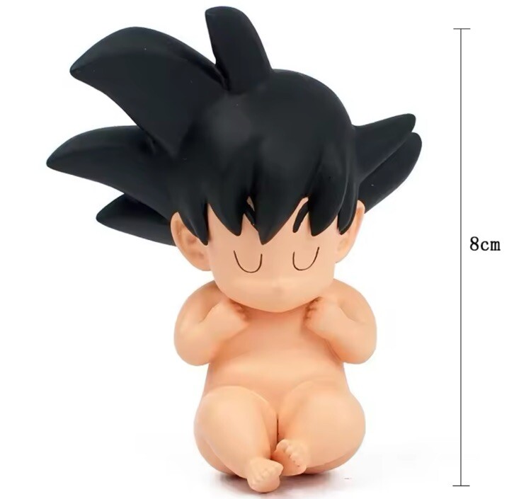 NEW 7CM Baby Goku The young Son Goku Pvc figure Toys Gift 