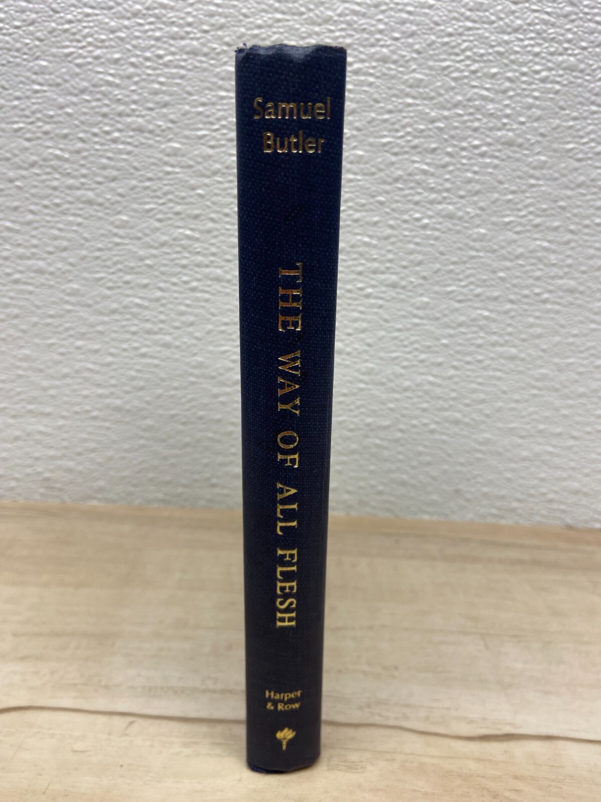 Vtg 1965 The Way Of All Flesh By Samuel Butler Hardcover Book