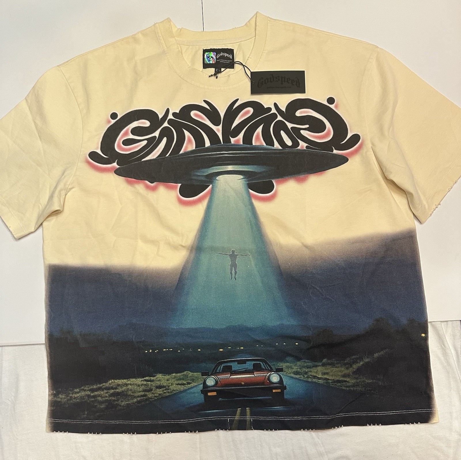 Godspeed UFO Beam Tshirt Rarity Collection (274 Of 333)