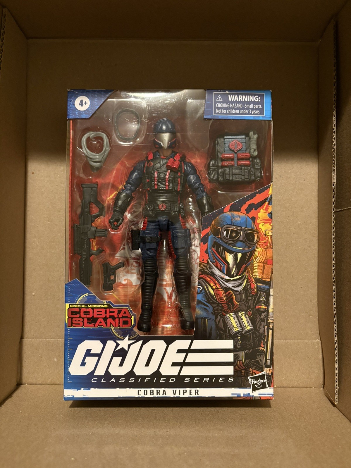 *** GI JOE CLASSIFIED #22 COBRA VIPER BRAND NEW *** G.I. Joe