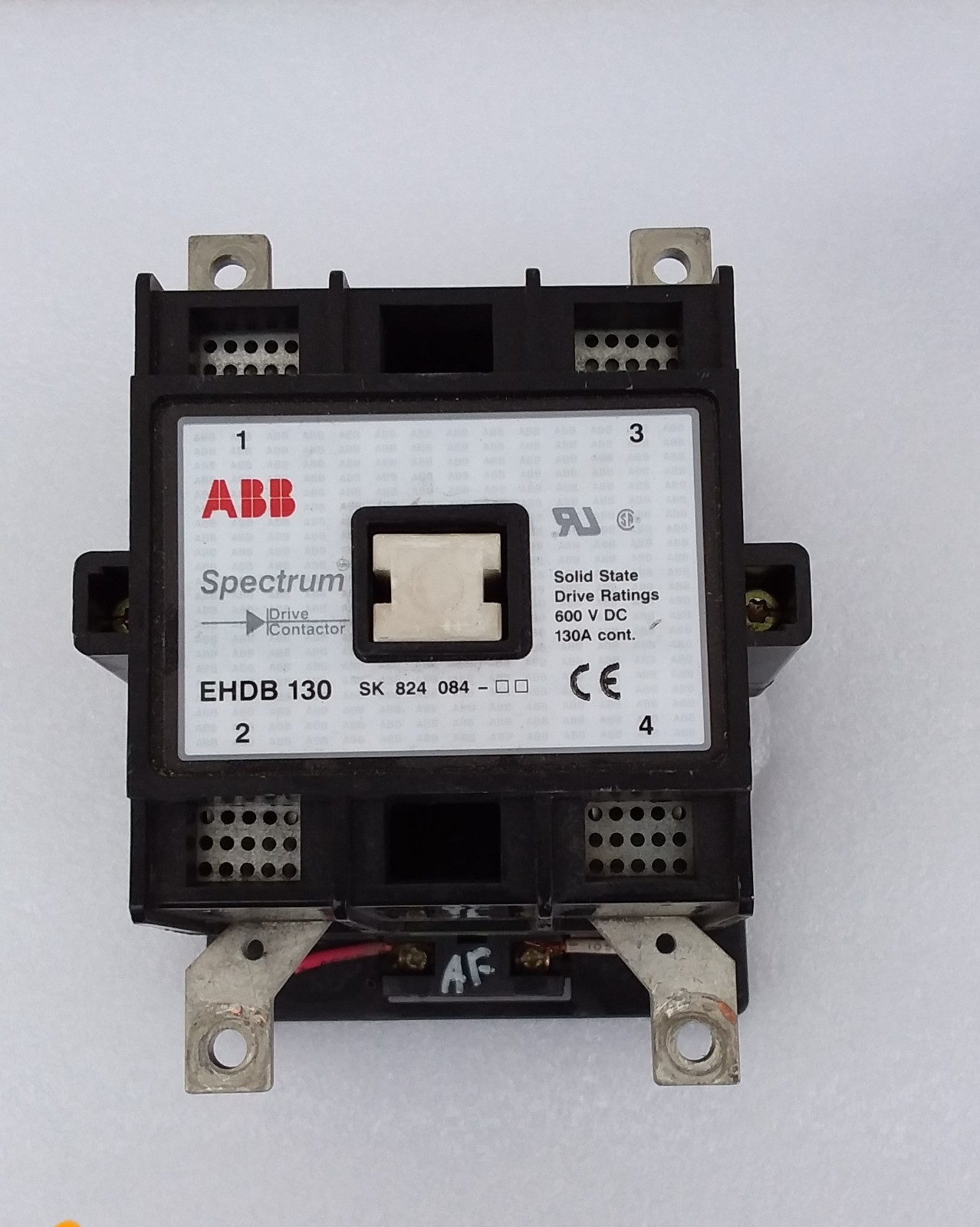 ABB Spectrum EHDB 130 Drive Contactor ABB Spectrum EHDB 130 Drive Contactor