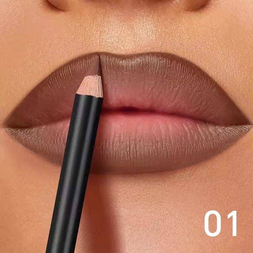 6 Color Waterproof Matte Lip Liner Long Lasting Non Transfer Lip Pencil Makeup