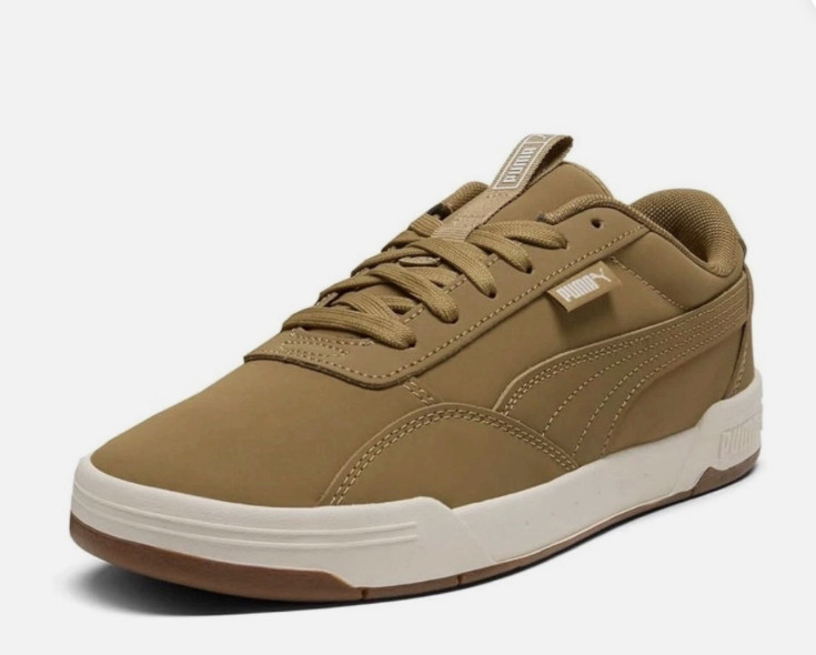 NEW Puma Softfoam+ Optimal Comfort Men's Skate Sneaker Brown, Gray 8.5,9,9.5,12