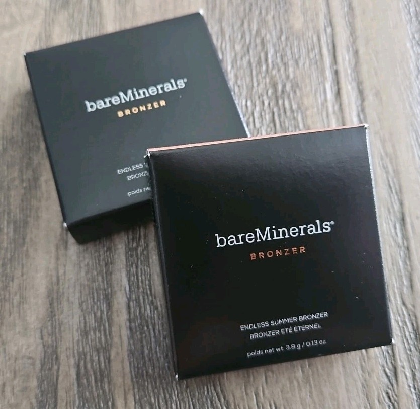 Set 2 bareMinerals Endless Summer Bronzer WARMTH - Travel Size 3.8g / 0.13oz Set 2 bareMinerals Endless Summer Bronzer WARMTH - Travel Size 3.8g / 0.13oz