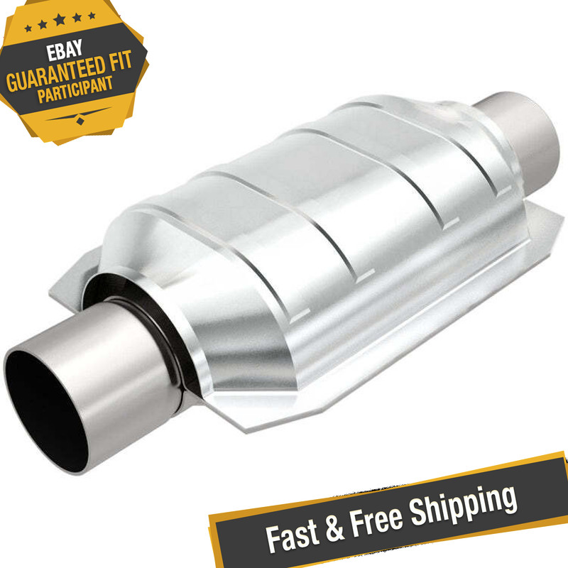 MagnaFlow 334105 California Grade CARB Compliant Universal Catalytic Converter
