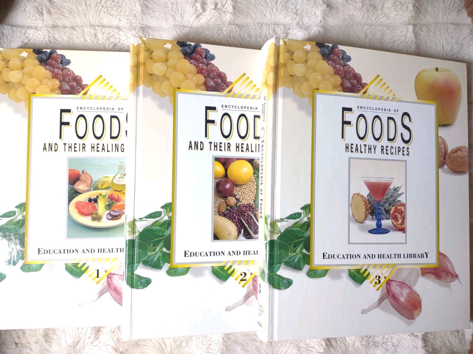 Encyclopedia of Foods and Their Healing Power Volume 1, 2, 3 Education & Health Encyclopedia of Foods and Their Healing Power Volume 1, 2, 3 Education & Health