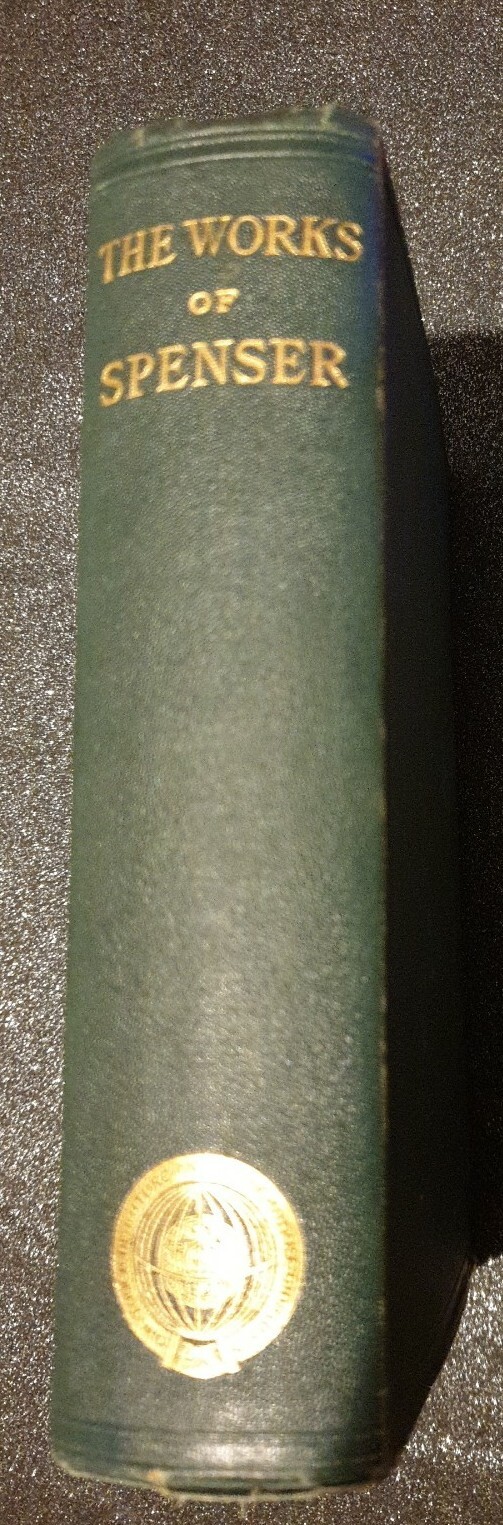 The Works Of Spenser ~ The Globe Edition ~ 1877 Hardback Book