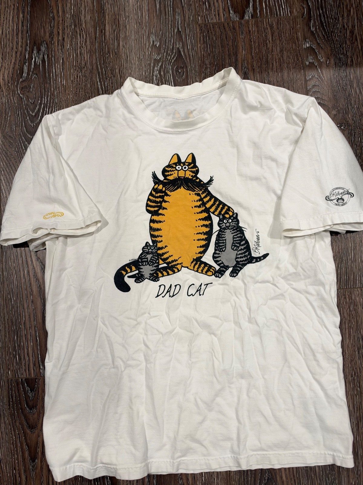 Vintage B. Kliban Dad Cat Shirt- Y2K Crazy Shirts Hawaii XL Vintage B. Kliban Dad Cat Shirt- Y2K Crazy Shirts Hawaii XL