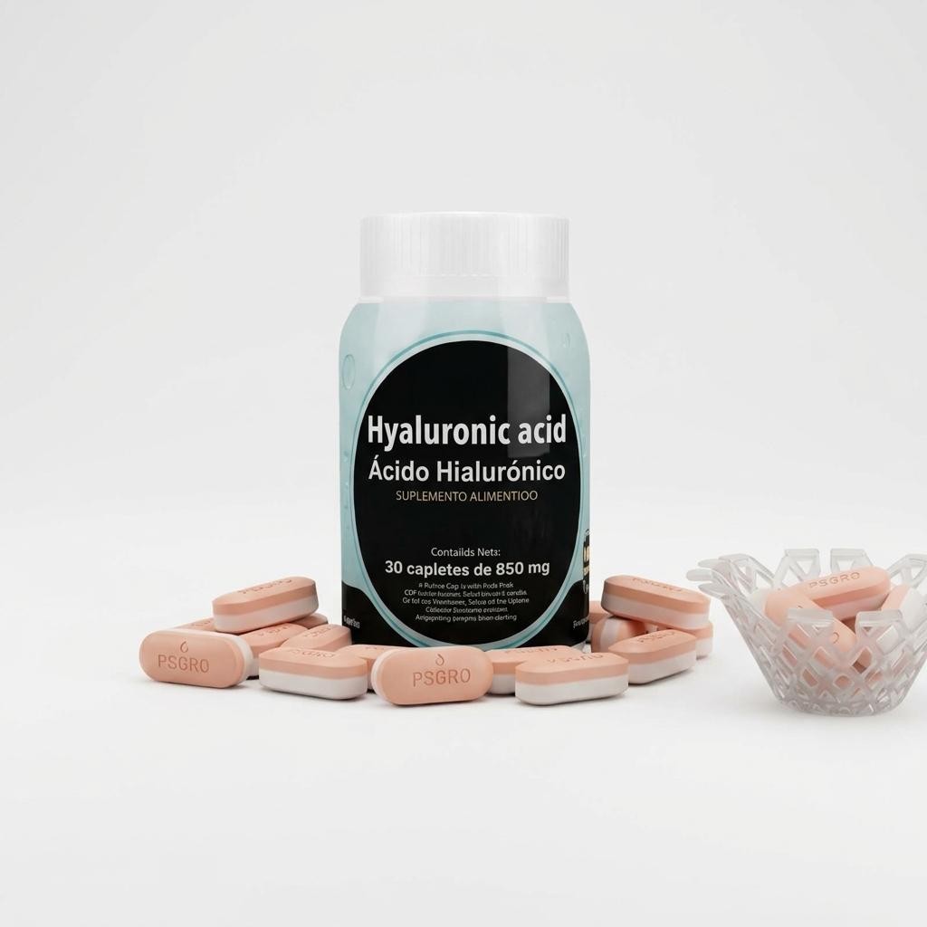 Hyaluronic Acid 850mg 30 Tablets Hyaluronic Acid 850mg 30 Tablets
