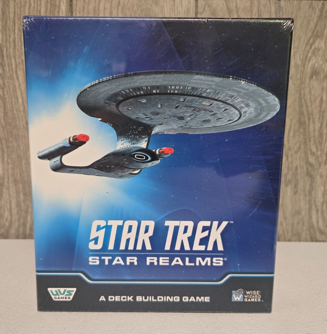 UVS Games: Star Trek: Star Realms - Core Set - Deck-Building Game Co;mbat TCG
