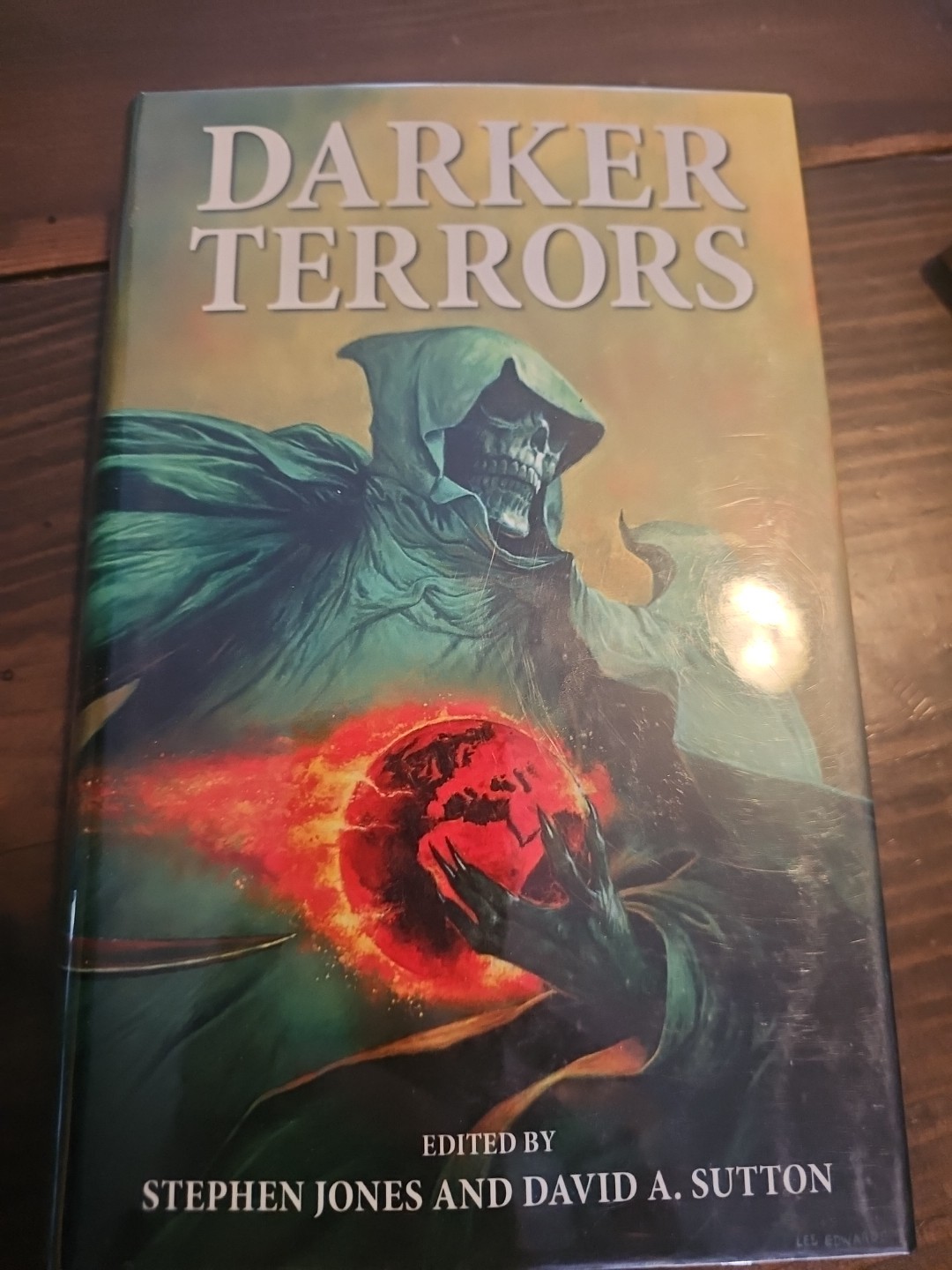 Darker Terrors Ed. By Stephen Jones And David A. Sutton Special Signed Copy #26 Darker Terrors Ed. By Stephen Jones And David A. Sutton Special Signed Copy #26