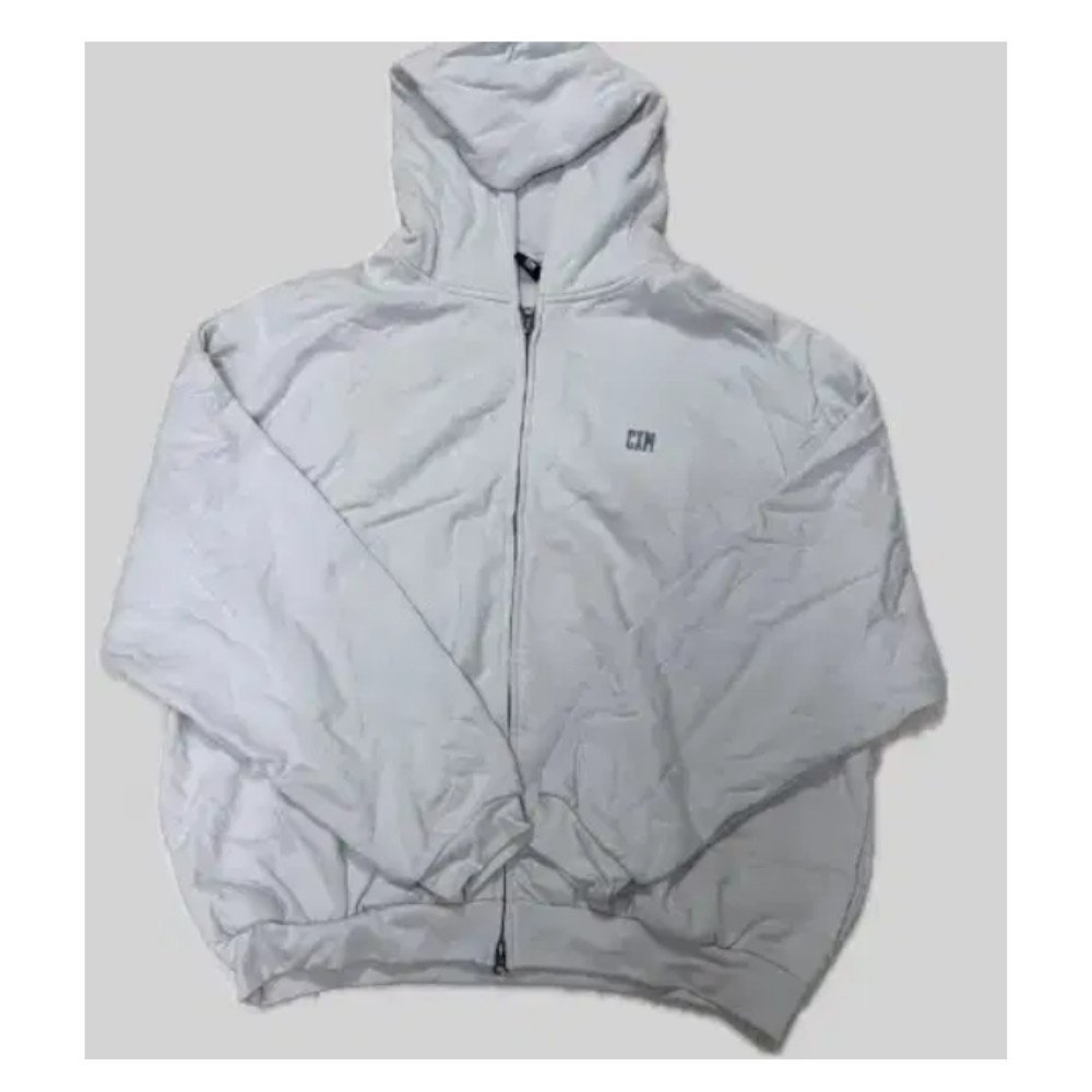 SEVENTEEN DOUBLE UP Zip Up Hoodie White M Size Merch KPOP SEVENTEEN DOUBLE UP Zip Up Hoodie White M Size Merch KPOP