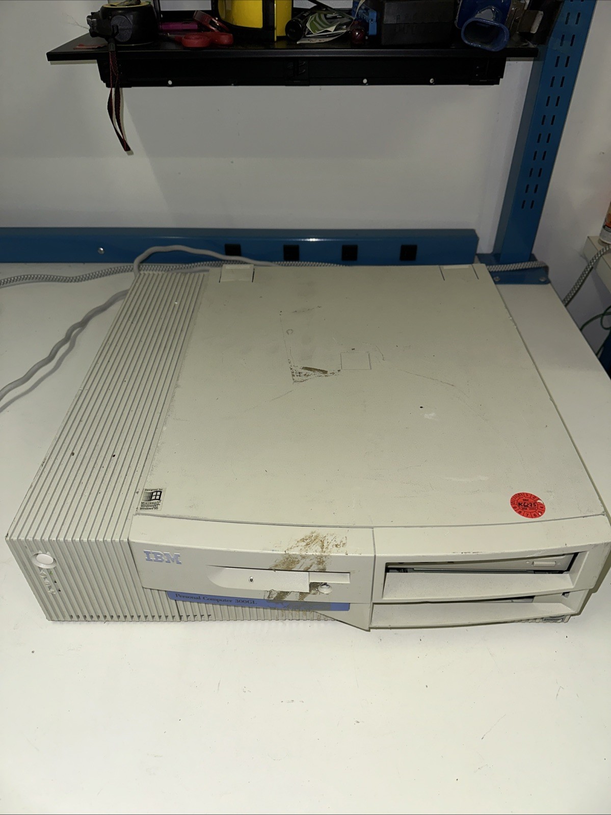 IBM Personal Computer 300GL 6275 Model 22U - Powers On IBM Personal Computer 300GL 6275 Model 22U - Powers On
