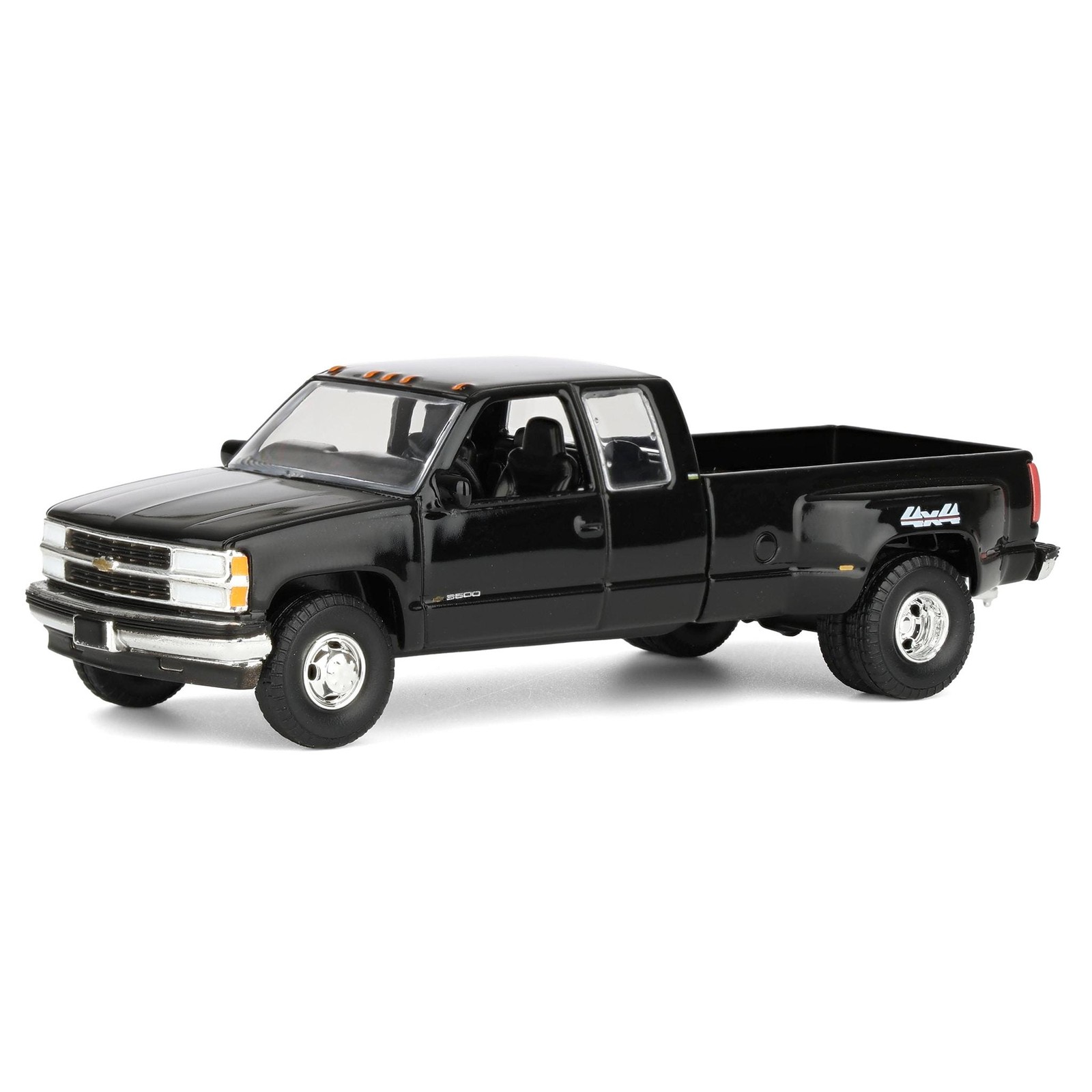 1/64 1998 Chevrolet Silverado 3500 Extended Cab Dually Pickup Truck, 51586-A