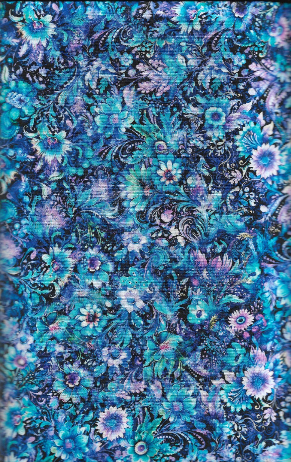 100% cotton floral fabric \ 100% cotton floral fabric \