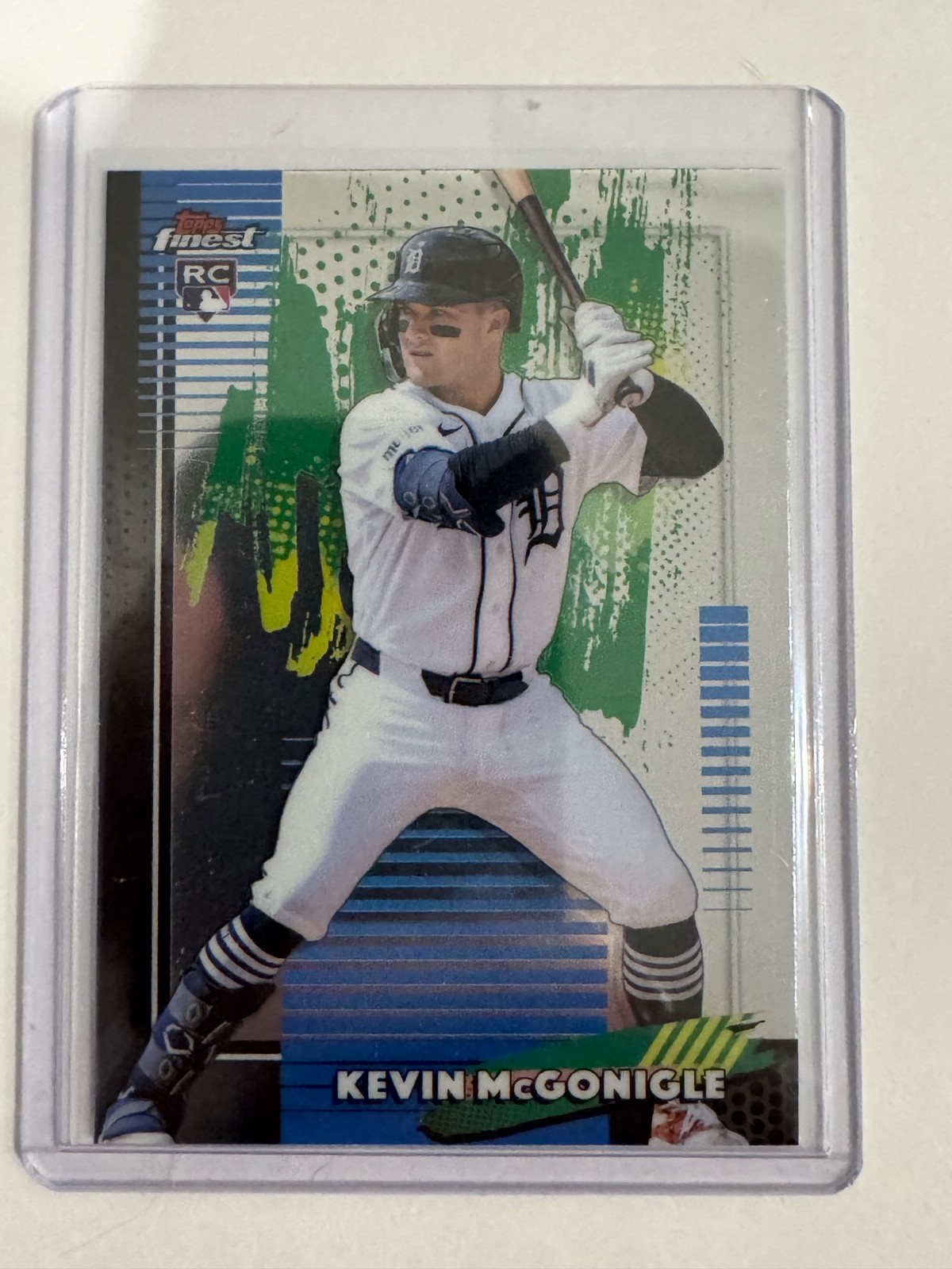 2026 Finest #74 Kevin McGonigle