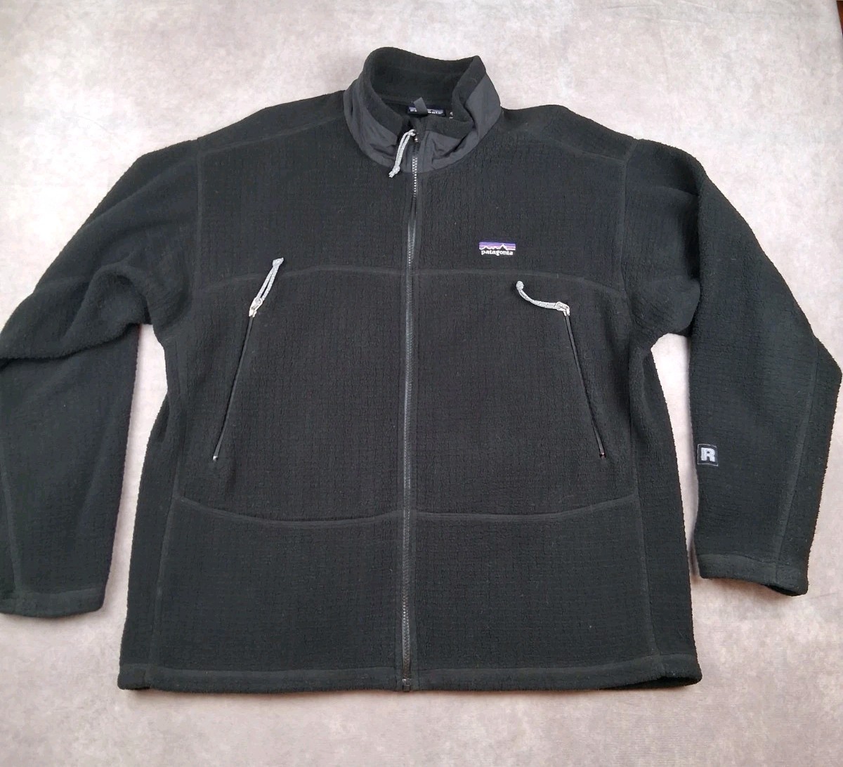 Vintage Patagonia Fleece Jacket Mens XL Polartec Full Zip 25301 Regulator R3 USA