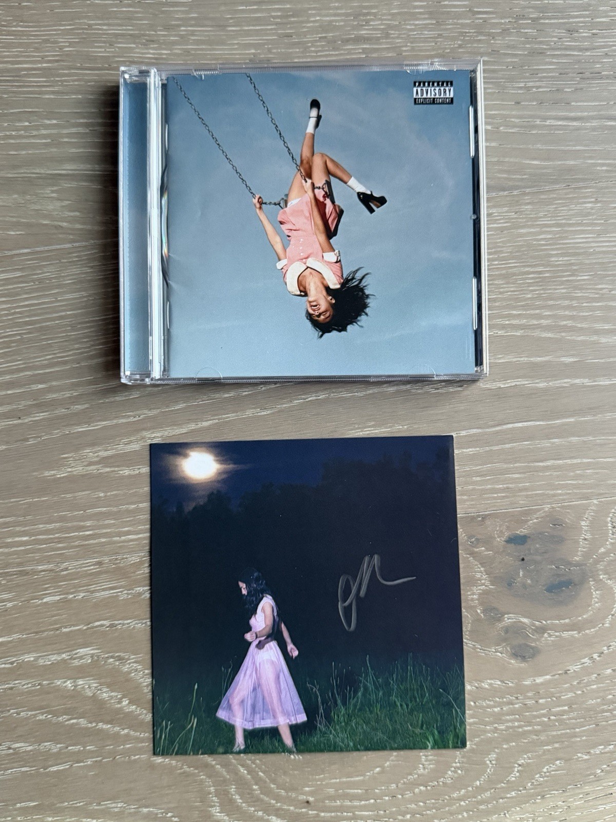 SIGNED Olivia Rodrigo You Seem Pretty Sad For A Girl So In Love CD ❤️✅ SHIPS NOW SIGNED Olivia Rodrigo You Seem Pretty Sad For A Girl So In Love CD ❤️✅ SHIPS NOW
